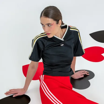 adidas T-Shirt ROUCHED FOOT J