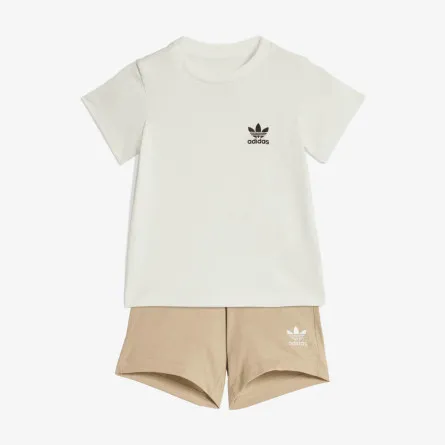 adidas Trenirka SHORT TEE SET 