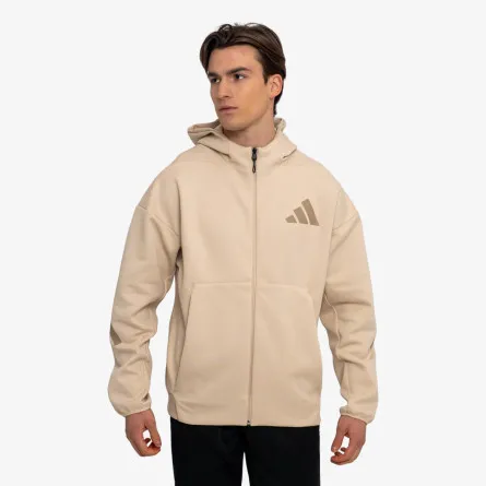 ADIDAS Majica s kapuljačom s patentom M Z.N.E. FZ 