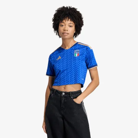 ADIDAS T-Shirt FIGC H JSY CROW 