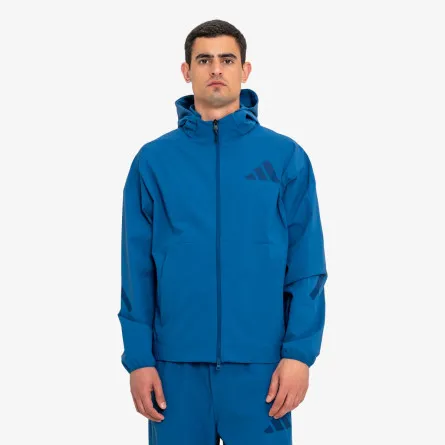 adidas Majica s kapuljačom s patentom M Z.N.E. WV TT