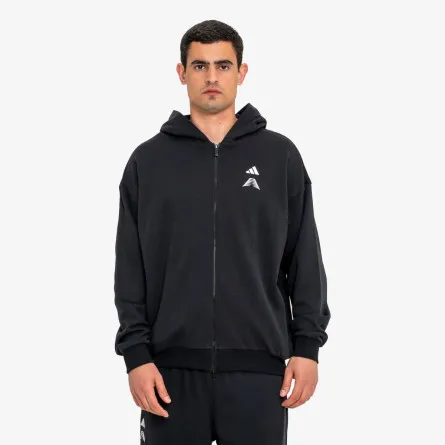 ADIDAS Majica s kapuljačom ANTED FZ HOODY 