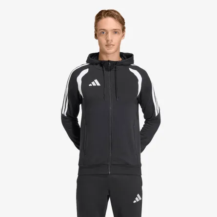 adidas Majica s kapuljačom s patentom TIRO26L SWFZHDM 