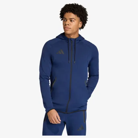 adidas Majica s kapuljačom s patentom TT SW HD