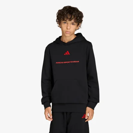 ADIDAS Majica s kapuljačom B FL HD 