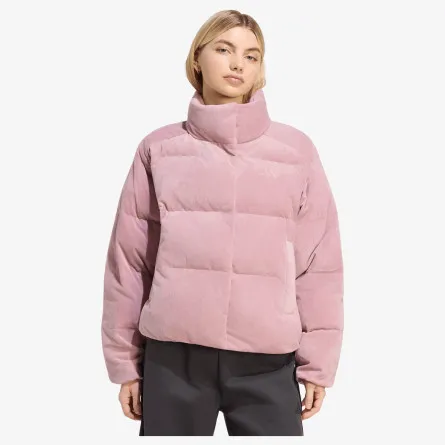 adidas Jakna W D PUF VELOUR 