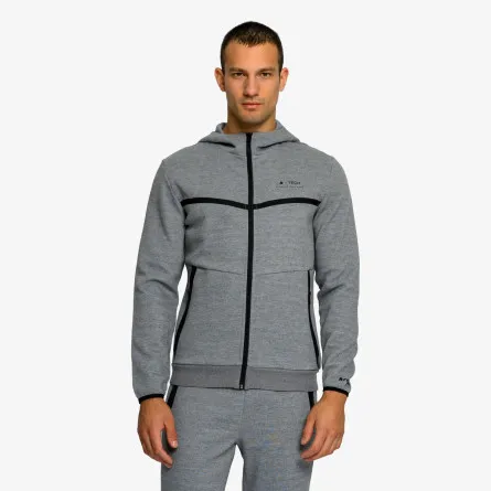 Majica s kapuljačom s patentom KRONOS MENS FULL ZIP HOODY 