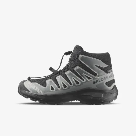 SALOMON Tenisice XA PRO MID WP J Black/Sedon