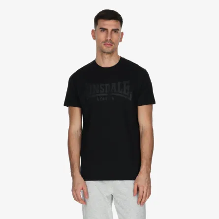LONSDALE T-Shirt Black Col T-Shirt 