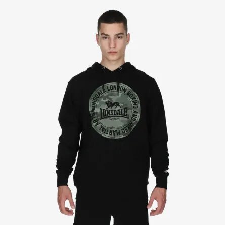 LONSDALE Majica s kapuljačom Camo IV Hoody 