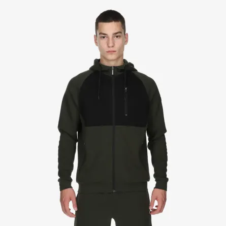 LONSDALE Majica s kapuljačom s patentom Small Logo Full Zip Hoody