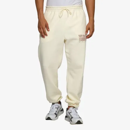 NEW BALANCE Hlače Reimagined Graphic Fleece Jogger 