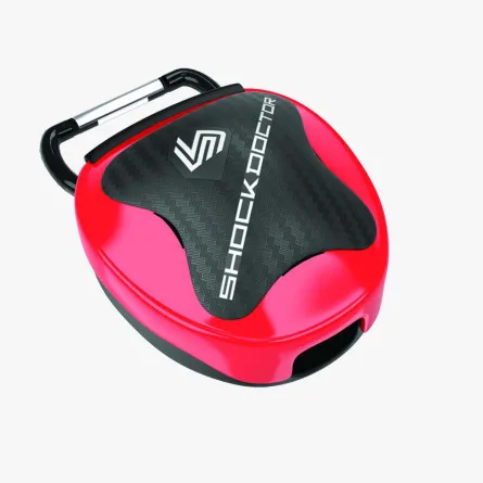 MCDAVID Oprema za trening Mouthguard case Red 