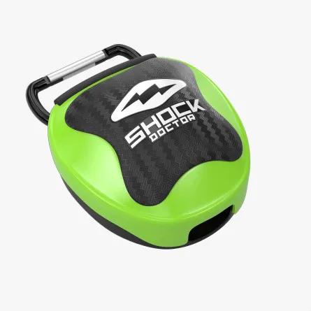 MCDAVID Oprema za trening Mouthguard case Shock Green 