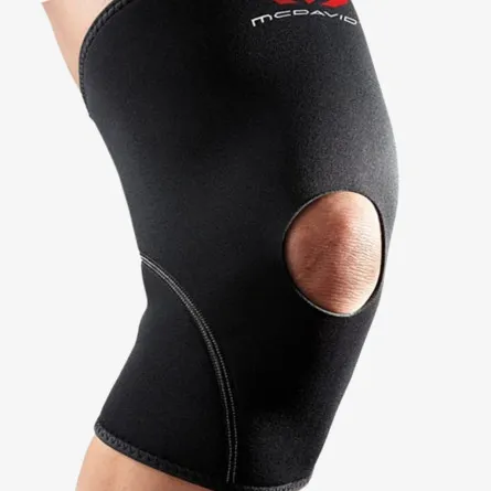 MCDAVID Oprema za trening Open Patella Knee Support 