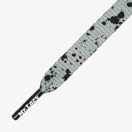 MR LACY Vezice Mr. Lacy Printies Cement Grey/Black [316 