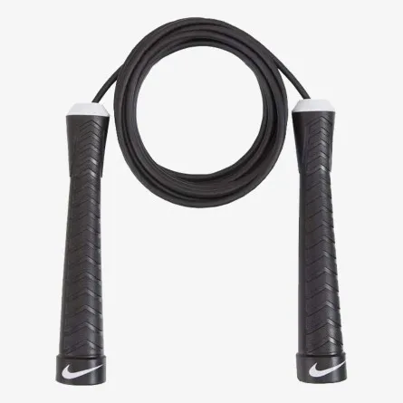NIKE Fitness oprema NIKE FUNDAMENTAL SPEED ROPE BLACK/WHITE/ 