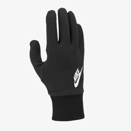 NIKE Rukavice NIKE M LG CLUB FLEECE 2.0 BLACK/BLACK/WH 