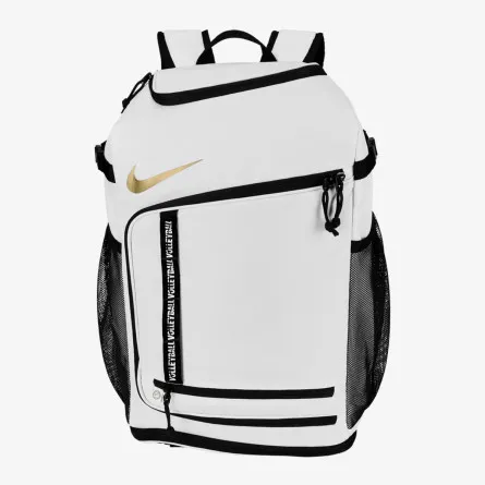 NIKE Ruksak NIKE VOLLEYBALL BACKPACK WHITE/BLACK/MET 