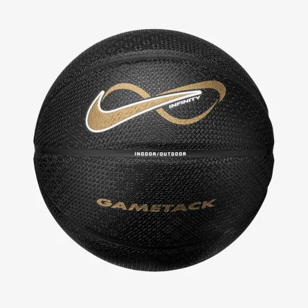NIKE Lopta NIKE INFINITY GAMETACK DEFLATED BLACK/BL