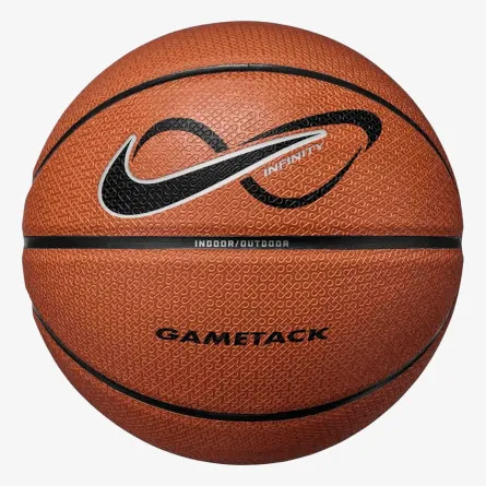 NIKE Lopta NIKE INFINITY GAMETACK DEFLATED AMBER/BL