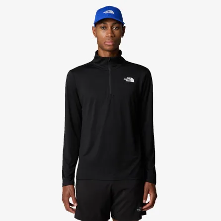 THE NORTH FACE T-Shirt M 24/7 1/4 ZIP TEE 
