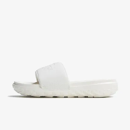 THE NORTH FACE Papuče W NEVER STOP CUSH SLIDE WHITE DUNE/WHITE 