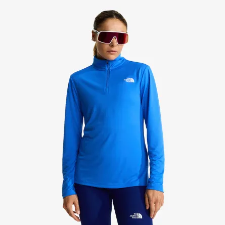 THE NORTH FACE T-Shirt W FLEX 1/4 ZIP TEE SLIM 