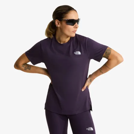 THE NORTH FACE T-Shirt W FLEX SHORT SLEEVES REG TEE 