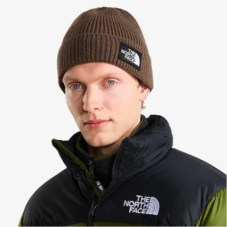 THE NORTH FACE Zimska kapa TNF LOGO BOX CUFFED BEANIE