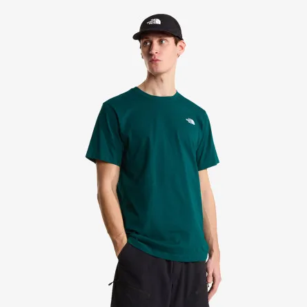 THE NORTH FACE T-Shirt M EVOLUTION SIMPLE DOME REGULAR SHORT SL 