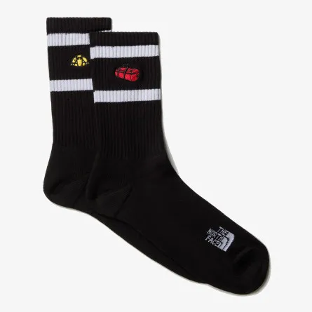 THE NORTH FACE Čarape EVERYDAY CREW TNF ICONS SOCK -2P