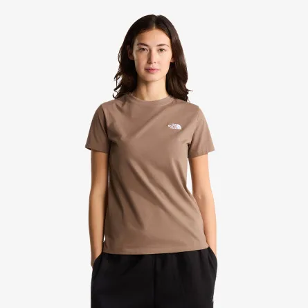 THE NORTH FACE T-Shirt W EVOLUTION SIMPLE DOME SLM SHORT SLEEVE 