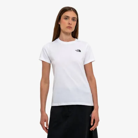 THE NORTH FACE T-Shirt W EVOLUTION SIMPLE DOME SLM SHORT SLEEVE 