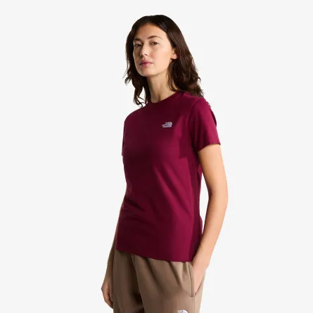 THE NORTH FACE T-Shirt W EVOLUTION SIMPLE DOME SLM SHORT SLEEVE