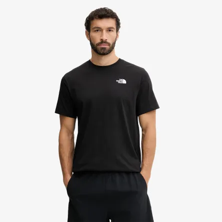 THE NORTH FACE T-Shirt MOUNTAIN SKETCH REGULAR SHORT SLEEVE