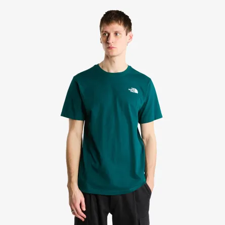 THE NORTH FACE T-Shirt M MOUNTAIN SKETCH  REGULAR SHORT SLEEVE 