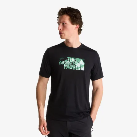 THE NORTH FACE T-Shirt M FOUNDATION SHORT SLEEVES T-SHIRT-GRAPH 