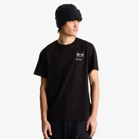 THE NORTH FACE T-Shirt U OPPOSITES ATTRACT RLX SS TEE-GRAPHIC 