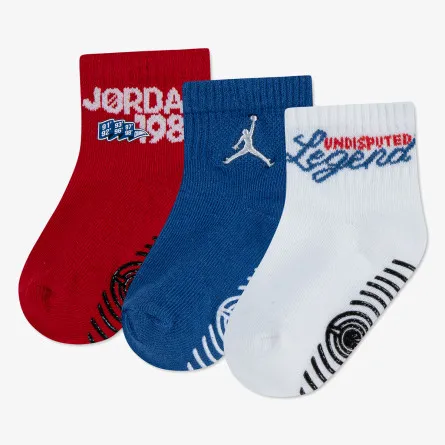 JORDAN Čarape JHB INF/TOD MJ AMRCA 3PK QTR