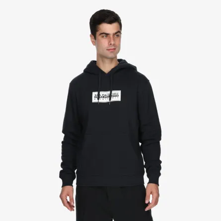 NAPAPIJRI Majica s kapuljačom B-SUZE H 041 BLACK 