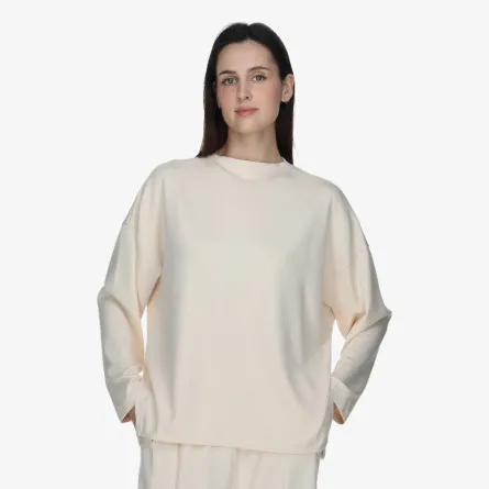 LUSSARI Majica bez kragne SOUL CREWNECK