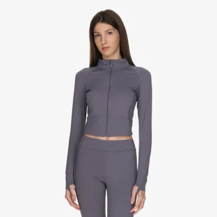LUSSARI Majica s patentom YOGA BASIC FZ 