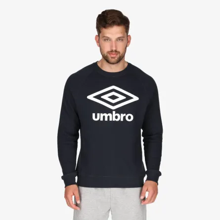 UMBRO Majica bez kragne BIG LOGO CREW 