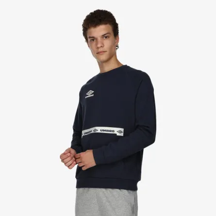 UMBRO Majica bez kragne RETRO CREW 