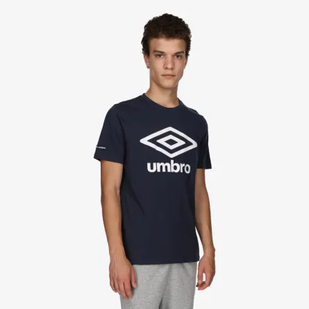 UMBRO T-Shirt BIG LOGO COTTON TEE 