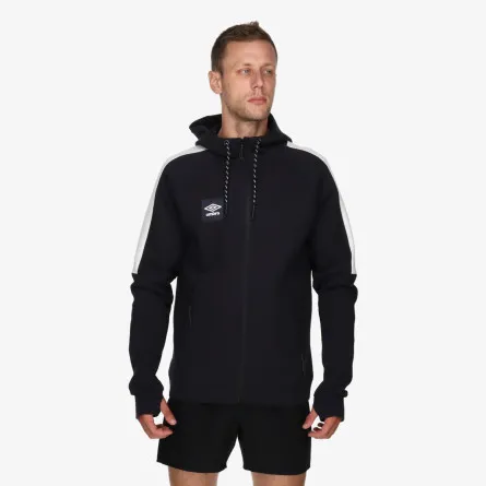 UMBRO Majica s kapuljačom s patentom ONLY FOOTBALL FULL ZIP HOODIE 
