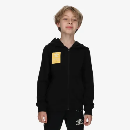 UMBRO Majica s kapuljačom s patentom UMBRO BASIC FULL ZIP HOODIE JNR 