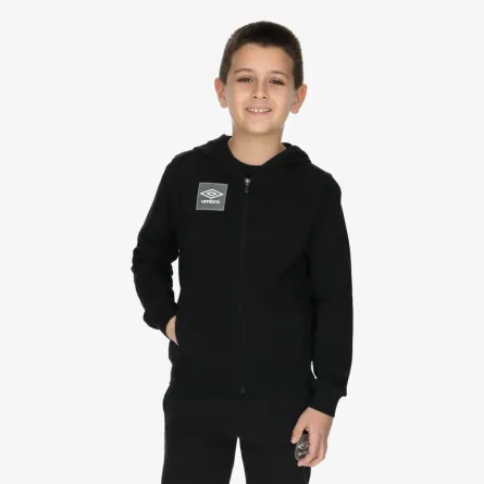 UMBRO Majica s kapuljačom s patentom BASIC 2 FULL ZIP HOODY JNR 