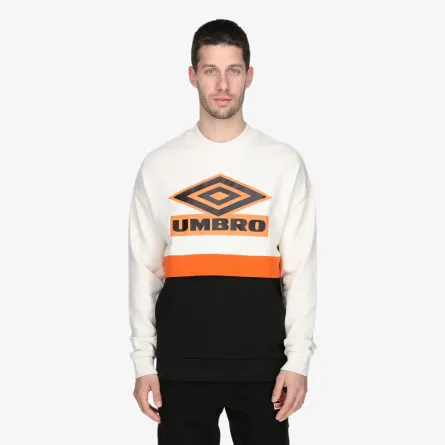 UMBRO Majica bez kragne RETRO CREWNECK 